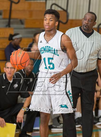 Thumbnail 1 in Clark vs. Pasadena Memorial (McDonald's Texas Invitational) photogallery.