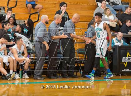 Thumbnail 2 in Clark vs. Pasadena Memorial (McDonald's Texas Invitational) photogallery.