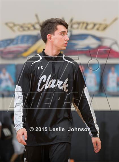 Thumbnail 1 in Clark vs. Pasadena Memorial (McDonald's Texas Invitational) photogallery.