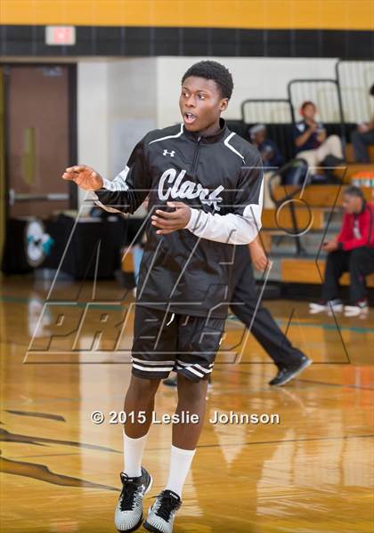 Thumbnail 3 in Clark vs. Pasadena Memorial (McDonald's Texas Invitational) photogallery.