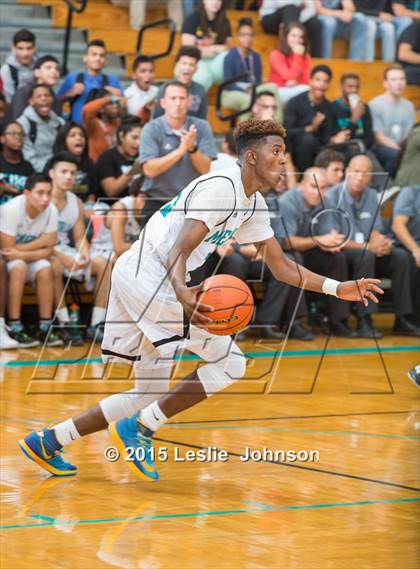 Thumbnail 3 in Clark vs. Pasadena Memorial (McDonald's Texas Invitational) photogallery.