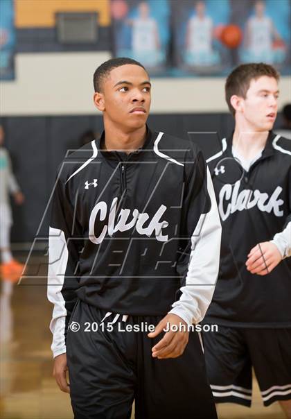 Thumbnail 2 in Clark vs. Pasadena Memorial (McDonald's Texas Invitational) photogallery.
