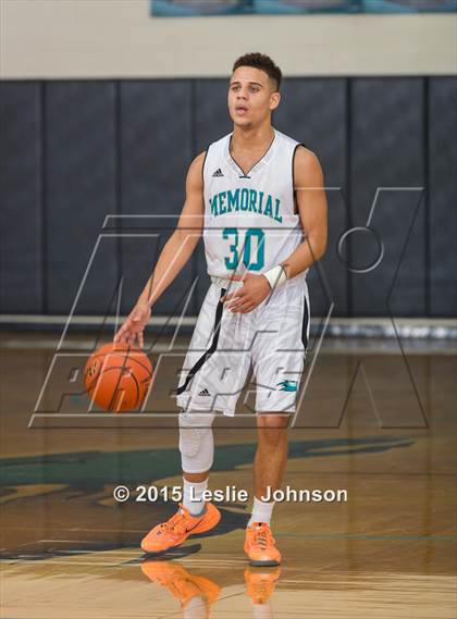 Thumbnail 2 in Clark vs. Pasadena Memorial (McDonald's Texas Invitational) photogallery.