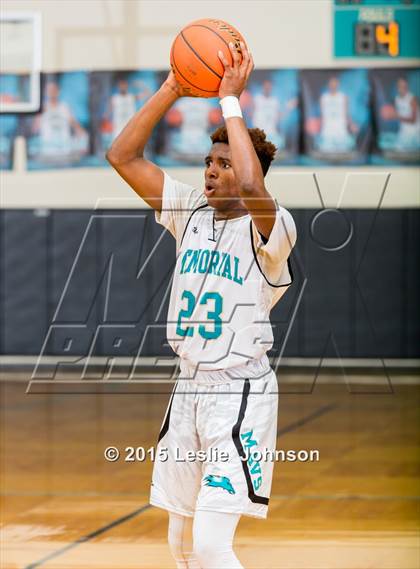 Thumbnail 3 in Clark vs. Pasadena Memorial (McDonald's Texas Invitational) photogallery.