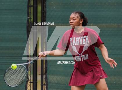 Thumbnail 3 in Holy Innocents Episcopal vs Carver (Region 5AA Tournament) photogallery.
