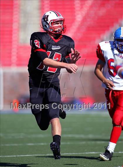 Thumbnail 1 in Lake Highlands vs. South Garland (5A Region 2 Bi-District Playoffs) photogallery.