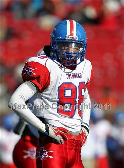 Thumbnail 1 in Lake Highlands vs. South Garland (5A Region 2 Bi-District Playoffs) photogallery.