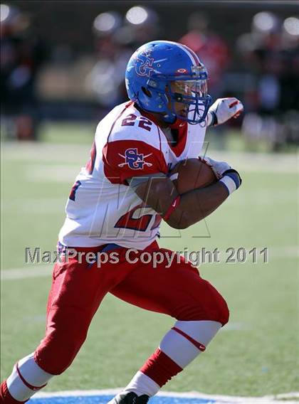 Thumbnail 2 in Lake Highlands vs. South Garland (5A Region 2 Bi-District Playoffs) photogallery.