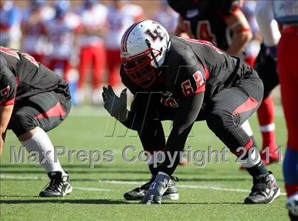 Thumbnail 3 in Lake Highlands vs. South Garland (5A Region 2 Bi-District Playoffs) photogallery.