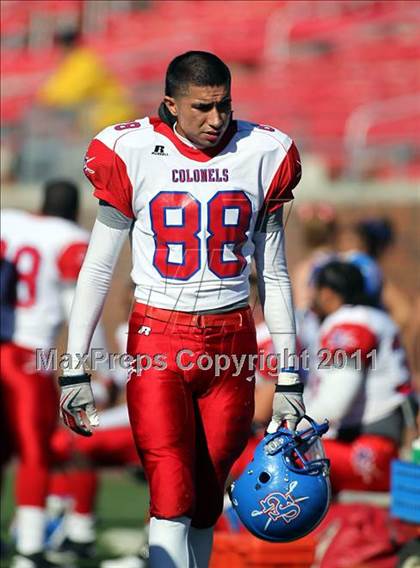 Thumbnail 3 in Lake Highlands vs. South Garland (5A Region 2 Bi-District Playoffs) photogallery.