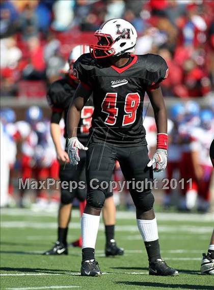 Thumbnail 1 in Lake Highlands vs. South Garland (5A Region 2 Bi-District Playoffs) photogallery.