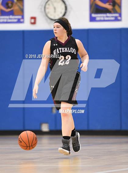 Thumbnail 2 in Waterloo vs. Champion (OHSAA Division III District Semifinal) photogallery.