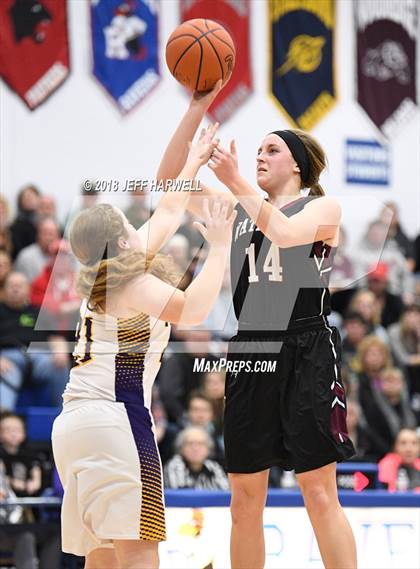 Thumbnail 2 in Waterloo vs. Champion (OHSAA Division III District Semifinal) photogallery.