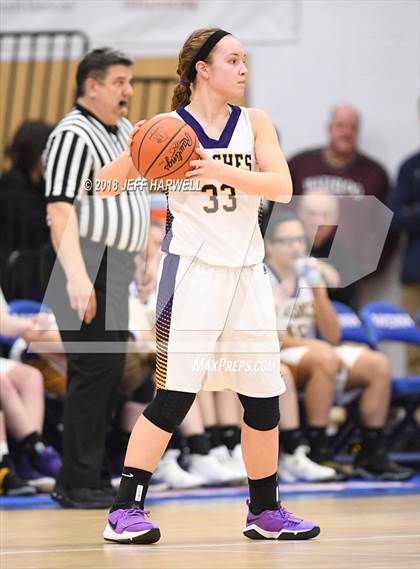 Thumbnail 1 in Waterloo vs. Champion (OHSAA Division III District Semifinal) photogallery.