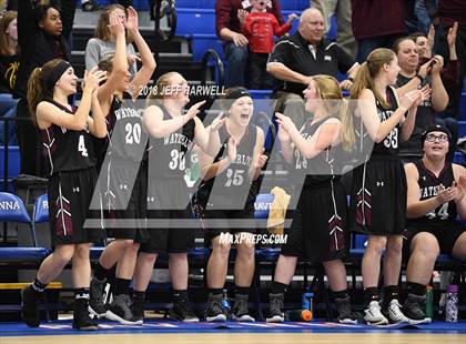 Thumbnail 2 in Waterloo vs. Champion (OHSAA Division III District Semifinal) photogallery.