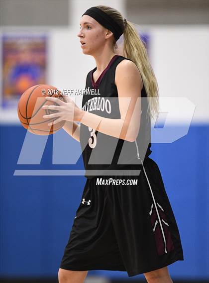 Thumbnail 2 in Waterloo vs. Champion (OHSAA Division III District Semifinal) photogallery.