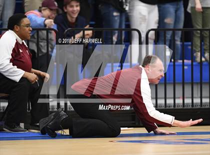 Thumbnail 2 in Waterloo vs. Champion (OHSAA Division III District Semifinal) photogallery.