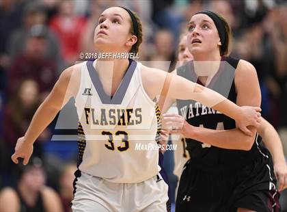 Thumbnail 1 in Waterloo vs. Champion (OHSAA Division III District Semifinal) photogallery.