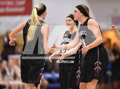 Thumbnail 1 in Waterloo vs. Champion (OHSAA Division III District Semifinal) photogallery.