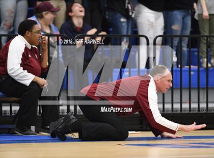 Thumbnail 3 in Waterloo vs. Champion (OHSAA Division III District Semifinal) photogallery.