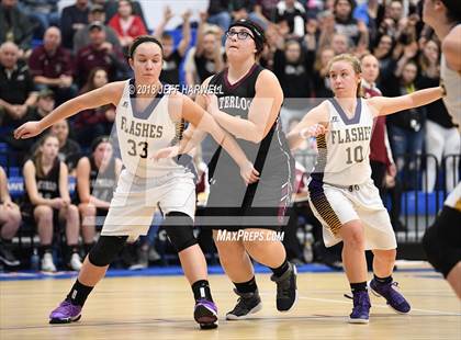 Thumbnail 1 in Waterloo vs. Champion (OHSAA Division III District Semifinal) photogallery.