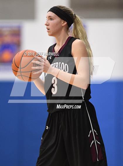 Thumbnail 1 in Waterloo vs. Champion (OHSAA Division III District Semifinal) photogallery.