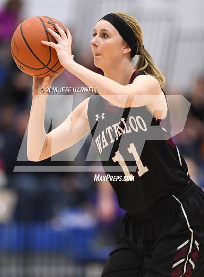 Thumbnail 3 in Waterloo vs. Champion (OHSAA Division III District Semifinal) photogallery.