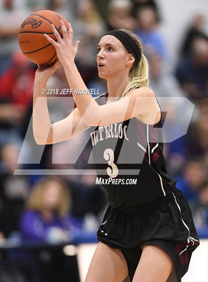 Thumbnail 2 in Waterloo vs. Champion (OHSAA Division III District Semifinal) photogallery.