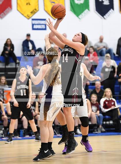 Thumbnail 3 in Waterloo vs. Champion (OHSAA Division III District Semifinal) photogallery.