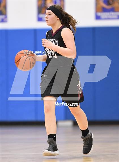 Thumbnail 3 in Waterloo vs. Champion (OHSAA Division III District Semifinal) photogallery.