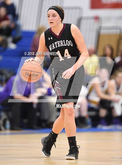 Thumbnail 2 in Waterloo vs. Champion (OHSAA Division III District Semifinal) photogallery.