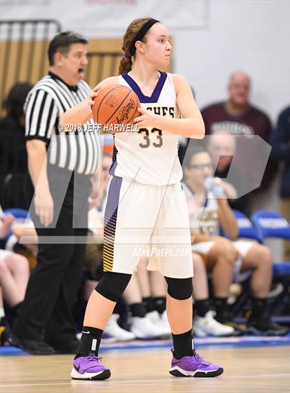 Thumbnail 2 in Waterloo vs. Champion (OHSAA Division III District Semifinal) photogallery.