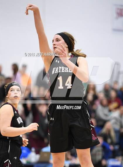 Thumbnail 1 in Waterloo vs. Champion (OHSAA Division III District Semifinal) photogallery.