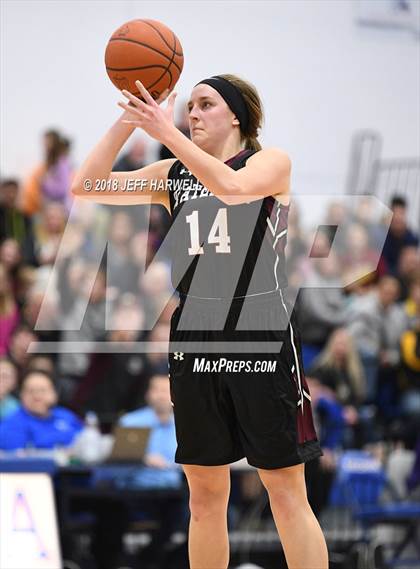 Thumbnail 3 in Waterloo vs. Champion (OHSAA Division III District Semifinal) photogallery.