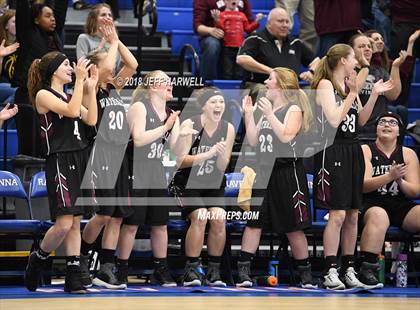 Thumbnail 3 in Waterloo vs. Champion (OHSAA Division III District Semifinal) photogallery.