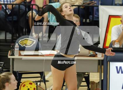 Thumbnail 3 in Bakersfield Christian vs. Mission Oak (CIF D3 Central Section Championship) photogallery.