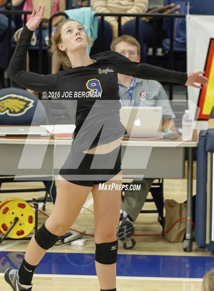 Thumbnail 1 in Bakersfield Christian vs. Mission Oak (CIF D3 Central Section Championship) photogallery.
