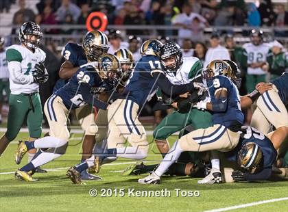Thumbnail 2 in Southwest vs. O'Connor (UIL 6A Bi-District Playoff) photogallery.