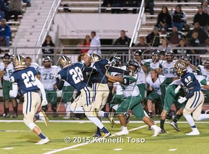 Thumbnail 2 in Southwest vs. O'Connor (UIL 6A Bi-District Playoff) photogallery.