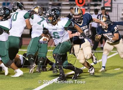 Thumbnail 1 in Southwest vs. O'Connor (UIL 6A Bi-District Playoff) photogallery.