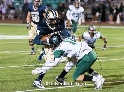 Thumbnail 3 in Southwest vs. O'Connor (UIL 6A Bi-District Playoff) photogallery.