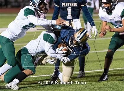 Thumbnail 2 in Southwest vs. O'Connor (UIL 6A Bi-District Playoff) photogallery.