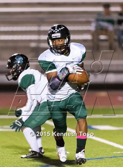 Thumbnail 3 in Southwest vs. O'Connor (UIL 6A Bi-District Playoff) photogallery.