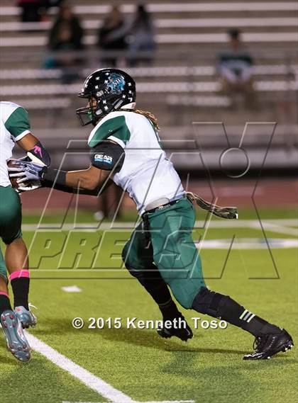 Thumbnail 3 in Southwest vs. O'Connor (UIL 6A Bi-District Playoff) photogallery.