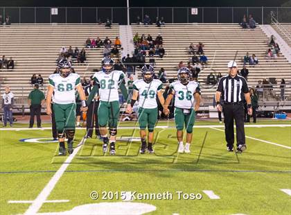 Thumbnail 3 in Southwest vs. O'Connor (UIL 6A Bi-District Playoff) photogallery.