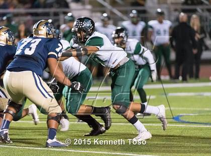 Thumbnail 2 in Southwest vs. O'Connor (UIL 6A Bi-District Playoff) photogallery.
