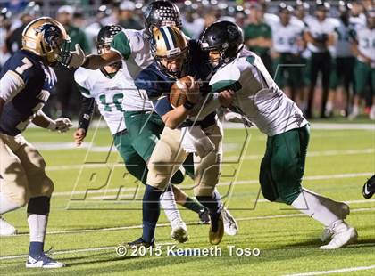 Thumbnail 2 in Southwest vs. O'Connor (UIL 6A Bi-District Playoff) photogallery.