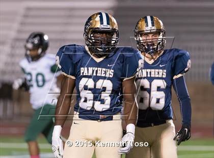 Thumbnail 1 in Southwest vs. O'Connor (UIL 6A Bi-District Playoff) photogallery.