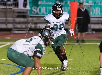 Thumbnail 1 in Southwest vs. O'Connor (UIL 6A Bi-District Playoff) photogallery.