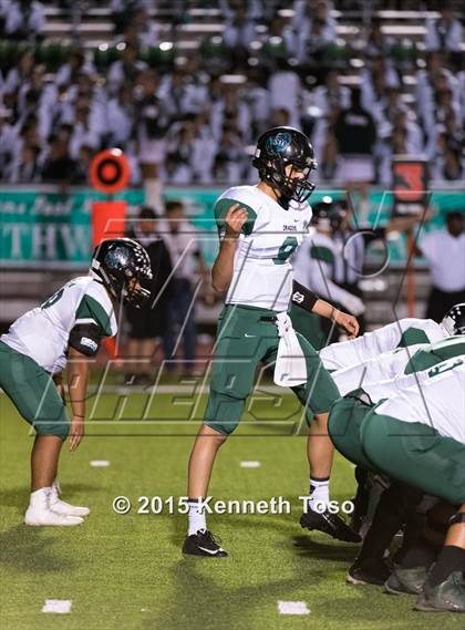 Thumbnail 2 in Southwest vs. O'Connor (UIL 6A Bi-District Playoff) photogallery.